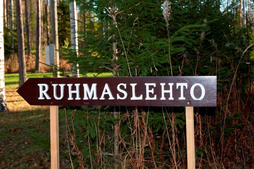 Ruhmaslehto Villa Siikava Dış mekan fotoğraf