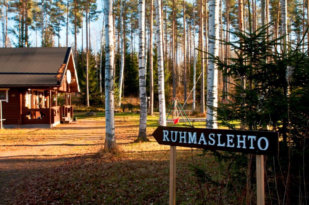 Ruhmaslehto Villa Siikava Dış mekan fotoğraf